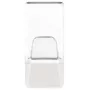 Virtuvinis kabliukas TESA 58811-00000 skaidrus baltas 2 vnt.