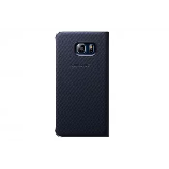 Samsung EF-WG928 dėklas su atlenkiamu dangteliu Flip Case Juoda