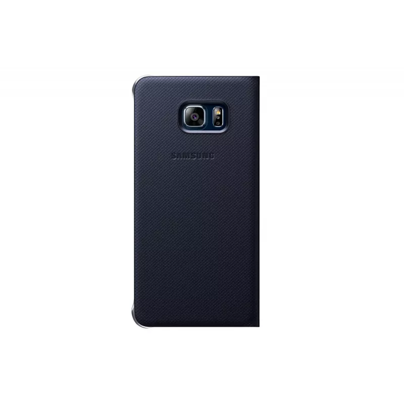 Samsung EF-WG928 dėklas su atlenkiamu dangteliu Flip Case Juoda