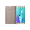 Samsung EF-WG928 dėklas Flip Case Auksinis