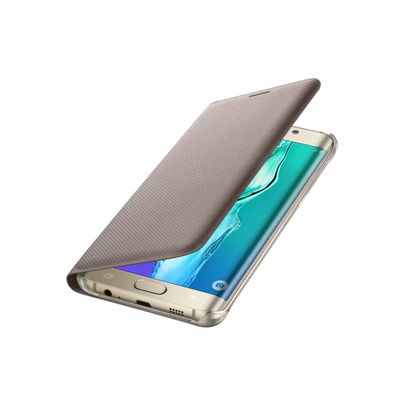 Samsung EF-WG928 dėklas Flip Case Auksinis