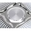 Akasa AK-CCE-7105EP procesoriaus aušinimo sistema 9,2 cm juoda sidabrinė