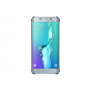 Samsung EF-QG928 dėklas mobiliesiems telefonams 14,5 cm (5,7 col.) Sidabrinis, permatomas