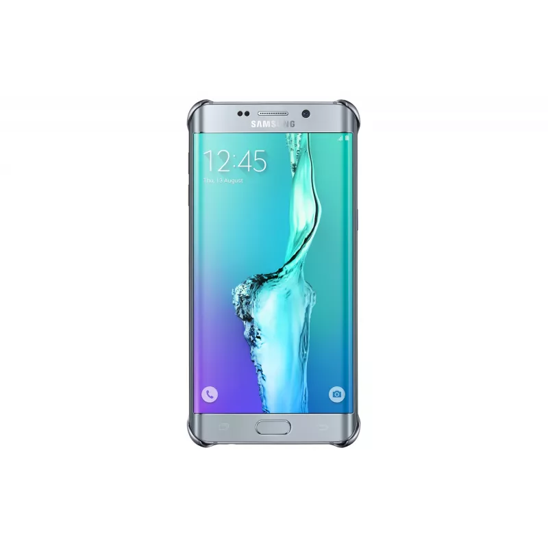 Samsung EF-QG928 dėklas mobiliesiems telefonams 14,5 cm (5,7 col.) Sidabrinis, permatomas