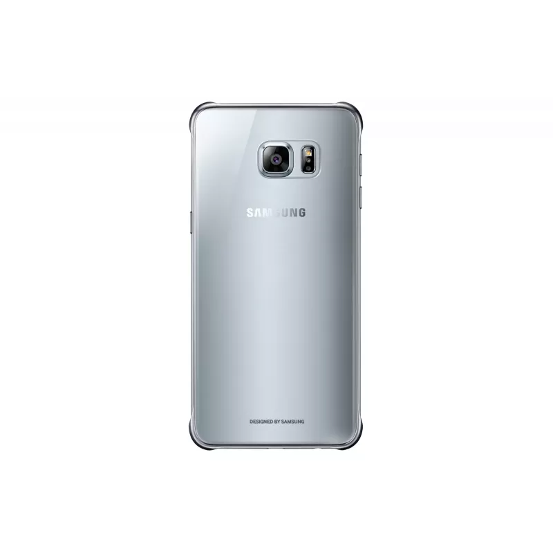 Samsung EF-QG928 dėklas mobiliesiems telefonams 14,5 cm (5,7 col.) Sidabrinis, permatomas