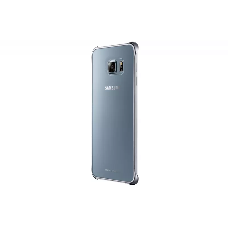 Samsung EF-QG928 dėklas mobiliesiems telefonams 14,5 cm (5,7 col.) Sidabrinis, permatomas