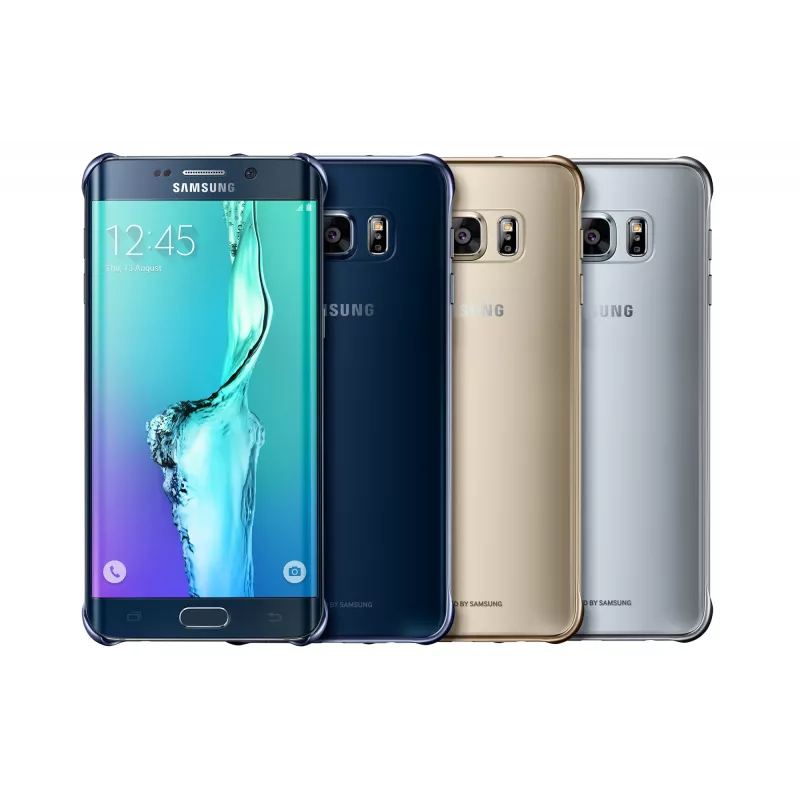 Samsung EF-QG928 dėklas mobiliesiems telefonams 14,5 cm (5,7 col.) Sidabrinis, permatomas