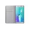 Samsung EF-WG928 dėklas su pinigine Sidabrinis