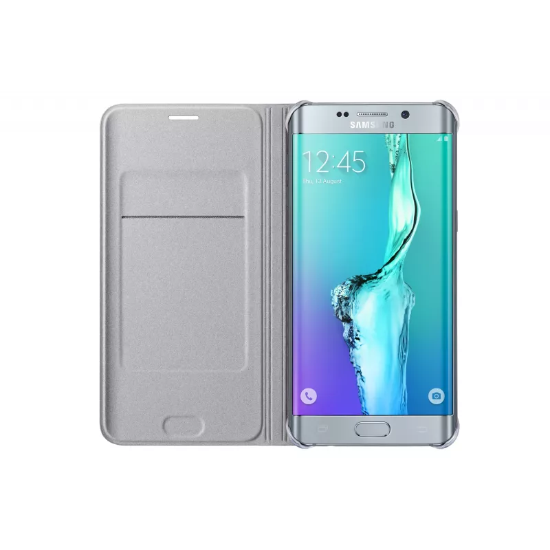 Samsung EF-WG928 dėklas su pinigine Sidabrinis