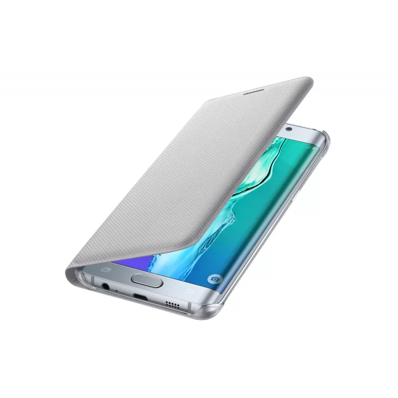 Samsung EF-WG928 dėklas su pinigine Sidabrinis