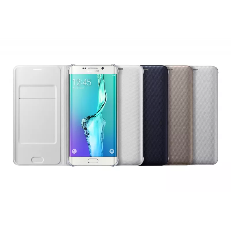 Samsung EF-WG928 dėklas su pinigine Sidabrinis