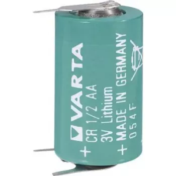 Ličio baterija Varta CR 1/2 AA 3V 970mAh, didelės talpos monetos tipo elementas