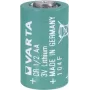 Ličio baterija Varta CR 1/2 AA 3V 970mAh, didelės talpos monetos tipo elementas