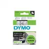 Lipni juosta DYMO D1 Standard Black on White 9mm
