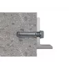 Fischer EA II kaltinis inkaras 48406 su vidiniu sriegiu, cinkuotas plienas, 15 mm skylės skersmuo, 50 mm ilgis, 25 vnt. dėžutėje