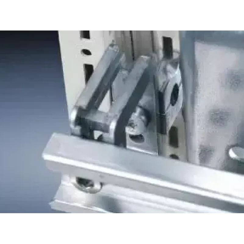 Rack bėgelis Rittal 4944.000, sidabrinis, pakuotė po 6 vnt.