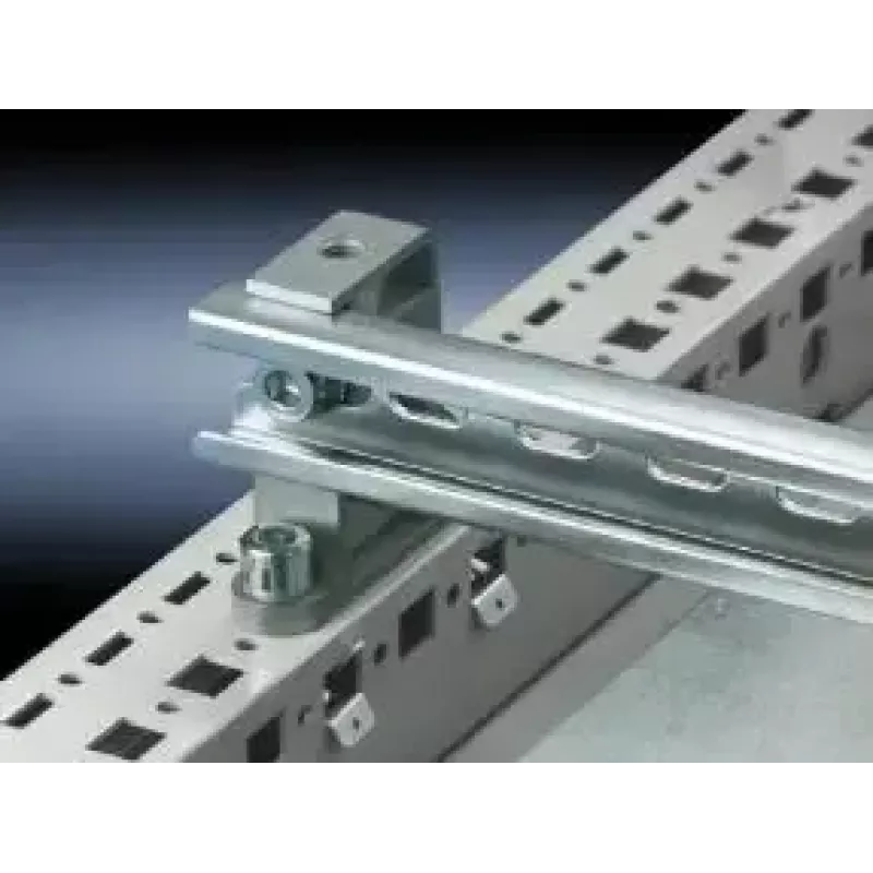 Rack bėgelis Rittal 4944.000, sidabrinis, pakuotė po 6 vnt.
