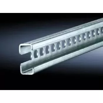 Rack bėgelis Rittal 4945.000 – plieninis, sidabrinis, 6 vnt. pakuotė