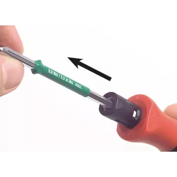 Rankinis sukimo momento atsuktuvas Wiha 26888 Vieno sukimo momento atsuktuvas Ilgis 127 mm Svoris 150 g