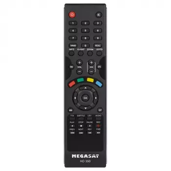 Palaidotuvės imtuvas Megasat HD 350