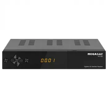 Palaidotuvės imtuvas Megasat HD 350