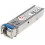 Intellinet SFP modulis, Gigabit Fiber WDM Bi-Directional, 1000Base-Lx (LC), vienmodis, 10 km, RX 1550nm / TX 1310nm, atitinka Cisco GLC-BX-U
