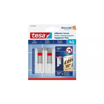 Universalus kabliukas TESA 77765 Baltas 2 vnt