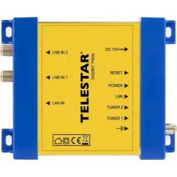 Satelitinis multiswitch Telestar DIGIBIT Twin 1 įėjimas 2 išėjimai