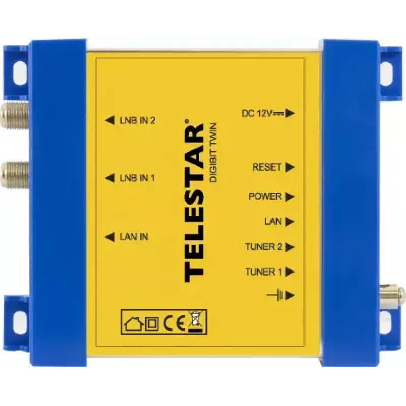 Satelitinis multiswitch Telestar DIGIBIT Twin 1 įėjimas 2 išėjimai