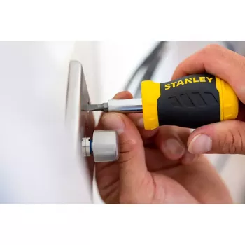 Atsuktuvas Stanley Stubby Multibit Ratcheting 0-66-358