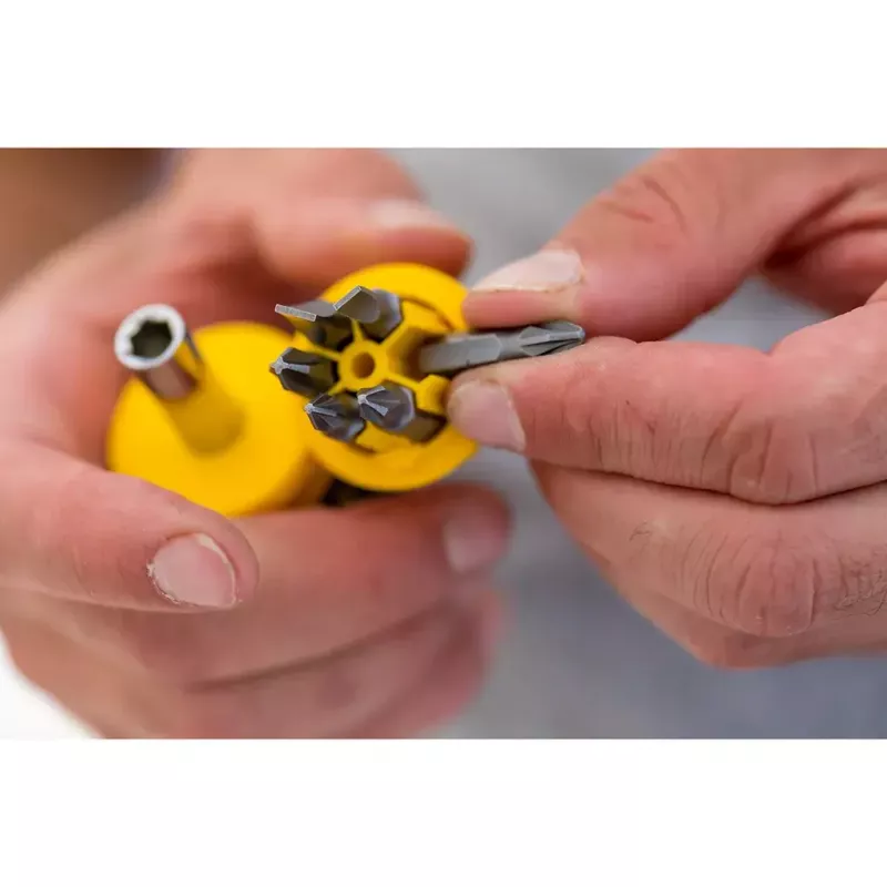 Atsuktuvas Stanley Stubby Multibit Ratcheting 0-66-358