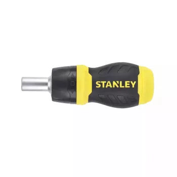 Atsuktuvas Stanley Stubby Multibit Ratcheting 0-66-358