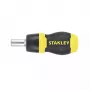Atsuktuvas Stanley Stubby Multibit Ratcheting 0-66-358