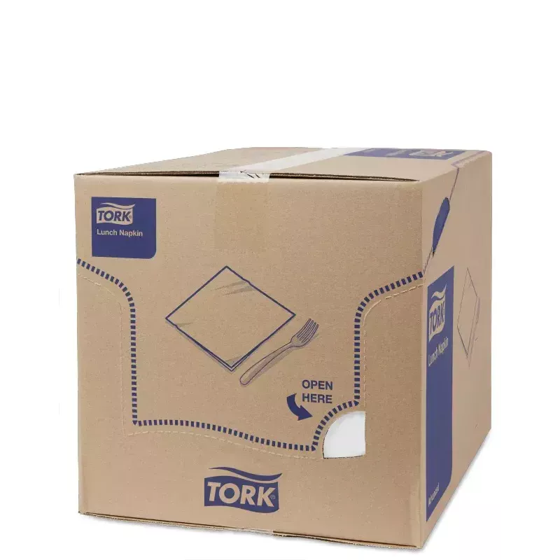 Popierinės servetėlės Tork 477414 baltos 150 vnt.