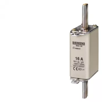 Siemens 3NA3144 aukštos įtampos saugiklis, 1 vnt.