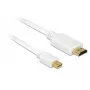 Mini DisplayPort į HDMI laidas DeLOCK 83992 0,5 m