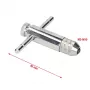 KS Tools 331.0665 reversinis sriegturių raktas, M5-M12