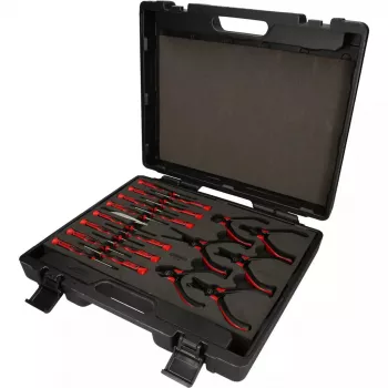 Mechaniko įrankių rinkinys KS Tools 500.7190, 21 įrankis, svoris 1,4 kg