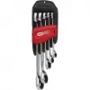 Reples raktas KS Tools 503.4605 Chromo-vanadžio plienas 72 vnt.