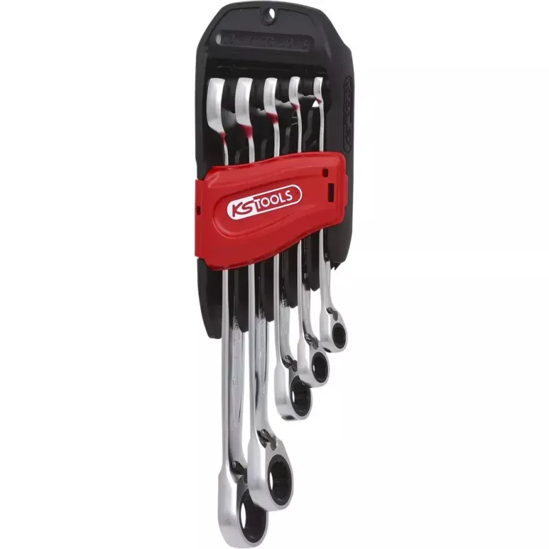 Reples raktas KS Tools 503.4605 Chromo-vanadžio plienas 72 vnt.