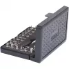 Atsuktuvų antgalių rinkinys KS Tools 503.4670, 32 vnt., nikelio danga, 520 g