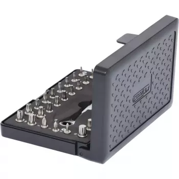 Atsuktuvų antgalių rinkinys KS Tools 503.4670, 32 vnt., nikelio danga, 520 g