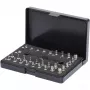 Atsuktuvų antgalių rinkinys KS Tools 503.4670, 32 vnt., nikelio danga, 520 g