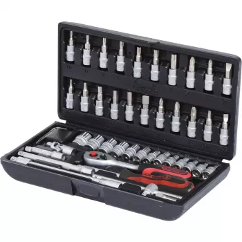 Reples raktas KS Tools 911.0646 chromo-vanadinis plienas 3-8 mm