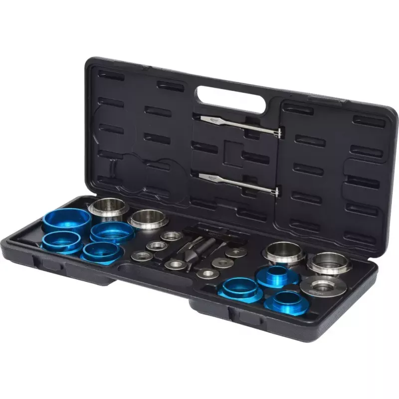 KS Tools 700.1280 veleno riebokšlių įpresavimo įrankių rinkinys, 24 vnt.
