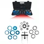 KS Tools 700.1280 veleno riebokšlių įpresavimo įrankių rinkinys, 24 vnt.