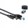 USB laidas ACT USB 3.2 Gen1 A kištukas - USB B kištukas 0,50 m