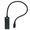 Dokavimo stotelė nešiojamam kompiuteriui Port Designs 900126 USB Juoda 0.3m