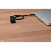 Dokavimo stotelė nešiojamam kompiuteriui Port Designs 900126 USB Juoda 0.3m