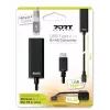 Dokavimo stotelė nešiojamam kompiuteriui Port Designs 900126 USB Juoda 0.3m